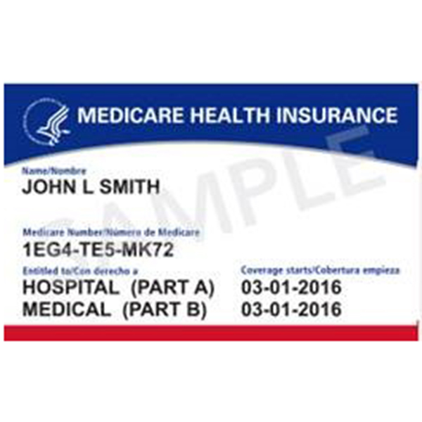Original Medicare Card Original Medicare Card